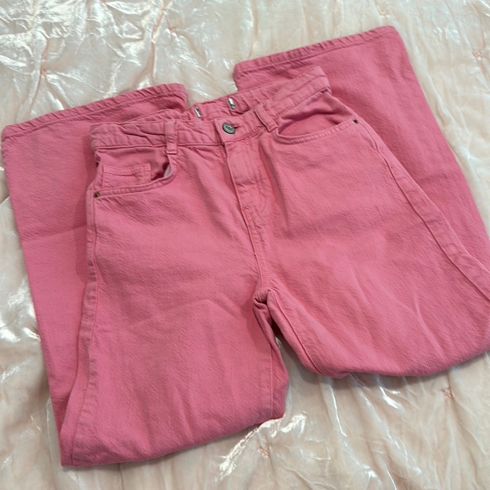 Pre-loved Pink Zara Girls Jeans